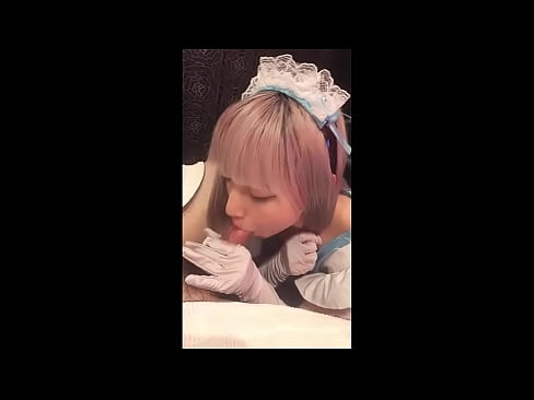 ❤️ Japoniako idoloa [mayuka], neskame frantsesaren mozorroa, 1. zatia, putzua eta ukenduarekin jerk off ❤ Porno gugan ❌️❤